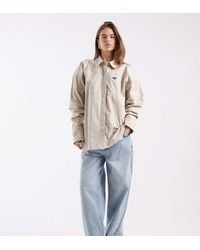 adidas Originals x ASOS - Cinched Shirt With Shoulder Pads - Lyst