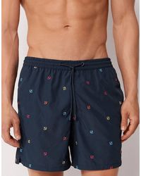 Calzedonia - Pattern Swim Boxer Formentera - Lyst