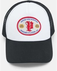 Pull&Bear - – e trucker-kappe mit aufnäher - Lyst