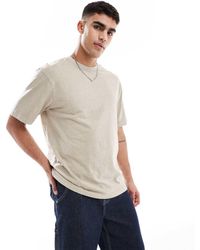 Only & Sons - Distressed T-shirt - Lyst