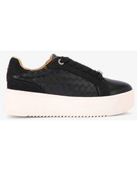 KG by Kurt Geiger - Lighter Weave Trainers - Lyst