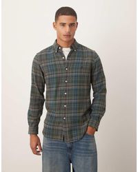 Polo Ralph Lauren - Ls Brushed Flannel Shirt 003 Pine Multi - Lyst