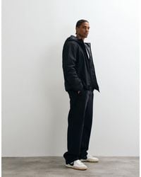 JJ Rebel - Hooded Puffer Jacket With Small Logo Detail - Lyst
