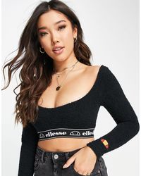ellesse crop top
