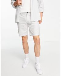 Only & Sons - Co-ord Linen Mix Shorts - Lyst