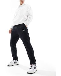 Nike - Club Fleece Straight Fit Sweatpants - Lyst