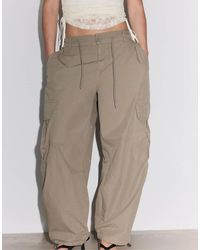 Stradivarius - Pantaloni Cargo - Lyst