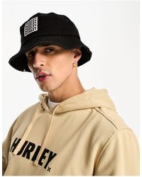 Hurley Loyal To The Sea Hat in Natural for Men | Lyst UK
