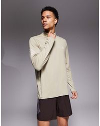 adidas Originals - Adidas Running Adi365 1/4 Zip Top - Lyst