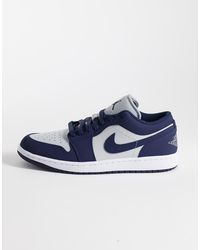 Nike - Nike Air 1 Low Woven Trainers - Lyst