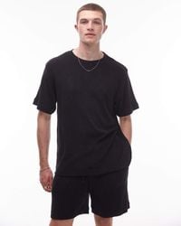 ARKET - Pure Cotton Terrycloth Oversized T-shirt - Lyst
