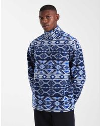 Jack & Jones - 1/4 Zip Fleece - Lyst