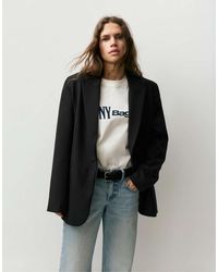 Pull&Bear - Oversize Blazer - Lyst