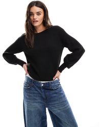 Threadbare - Pull en maille à encolure bateau - Lyst