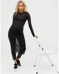 weekday jimi short sleeve jumpsuit