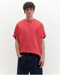 Pull&Bear - Premium Short Sleeve T-Shirt - Lyst