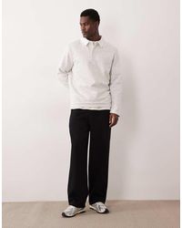 ASOS - Wide Leg Jogger With Pleats - Lyst