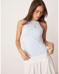 ASOS - Racer Cami Top - Lyst