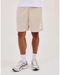 CERNUCCI - Relaxed Mesh Panelled Shorts - Lyst