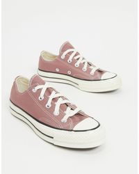 converse chuck 70 base camp ox suede yellow trainers