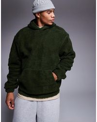 Sweat peau de mouton homme sale
