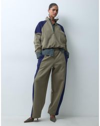 ASOS - Joggers Met Panelen - Lyst