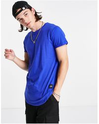 Sixth June - Standard Fit T-shirt With Rounded Hem - Lyst