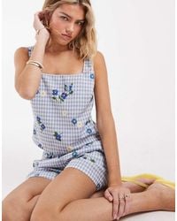 Vero Moda - Square Neck Top - Lyst