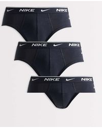Nike - Set Van 3 Onderbroeken Van Stretchkatoen - Lyst