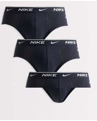 Nike - 3 Pack Cotton Stretch Briefs - Lyst