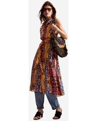 Desigual - Jurk Met Print, Ontworpen Door Dhr. Christian Lacroix - Lyst