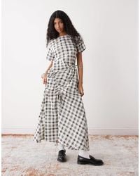 Collusion - Multi Channel Detail Maxi Dress - Lyst