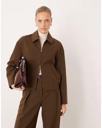 Mango - Cintu Harrington Jacket Co-Ord - Lyst