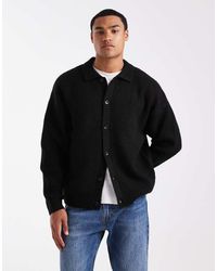Jack & Jones - Gebreid Vest - Lyst