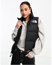 The North Face - 1996 Retro Nuptse Down Puffer Gilet - Lyst