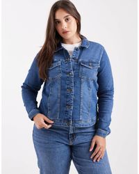 ONLY - Veste en jean - moyen délavé - Lyst