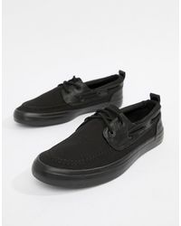 ASOS Scarpe da barca nere - Nero