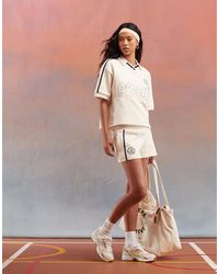ASOS - Asos – weekend collective – shorts aus schwerem jersey - Lyst