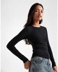 Hollister - Long Sleeve Crew Neck T-shirt - Lyst