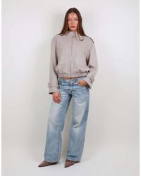 SIMMI - Twill Soft Touch Jacket - Lyst