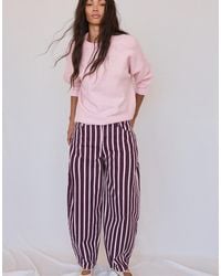 Stradivarius - Soft-touch Basic Knit Jumper - Lyst
