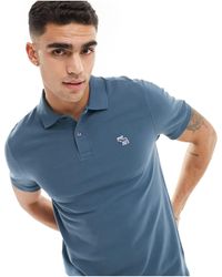 Abercrombie & Fitch - Elevated Icon Logo Pique Polo - Lyst