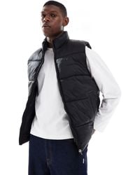 Jack & Jones - – wattierte weste - Lyst