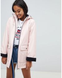 pull and bear parka womens