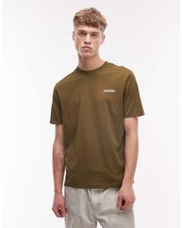 Napapijri - Small Logo T-shirt - Lyst