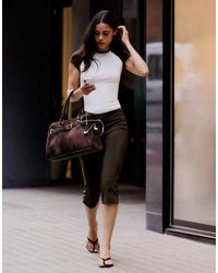 Bershka - Bengaline Capris - Lyst