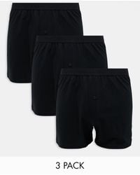 ASOS - Set Van 3 Jersey Boxershorts - Lyst