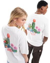 KTZ - T-shirt unisexe à imprimé cactus - Lyst