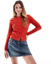 Cotton On - Cotton On Button Up Jersey Cardigan - Lyst