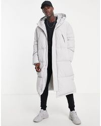 mens long puffer